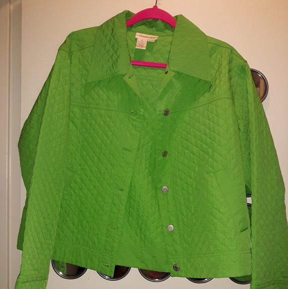 🌺CHADWICK'S QUILTED Jacket - Picture 1 of 3